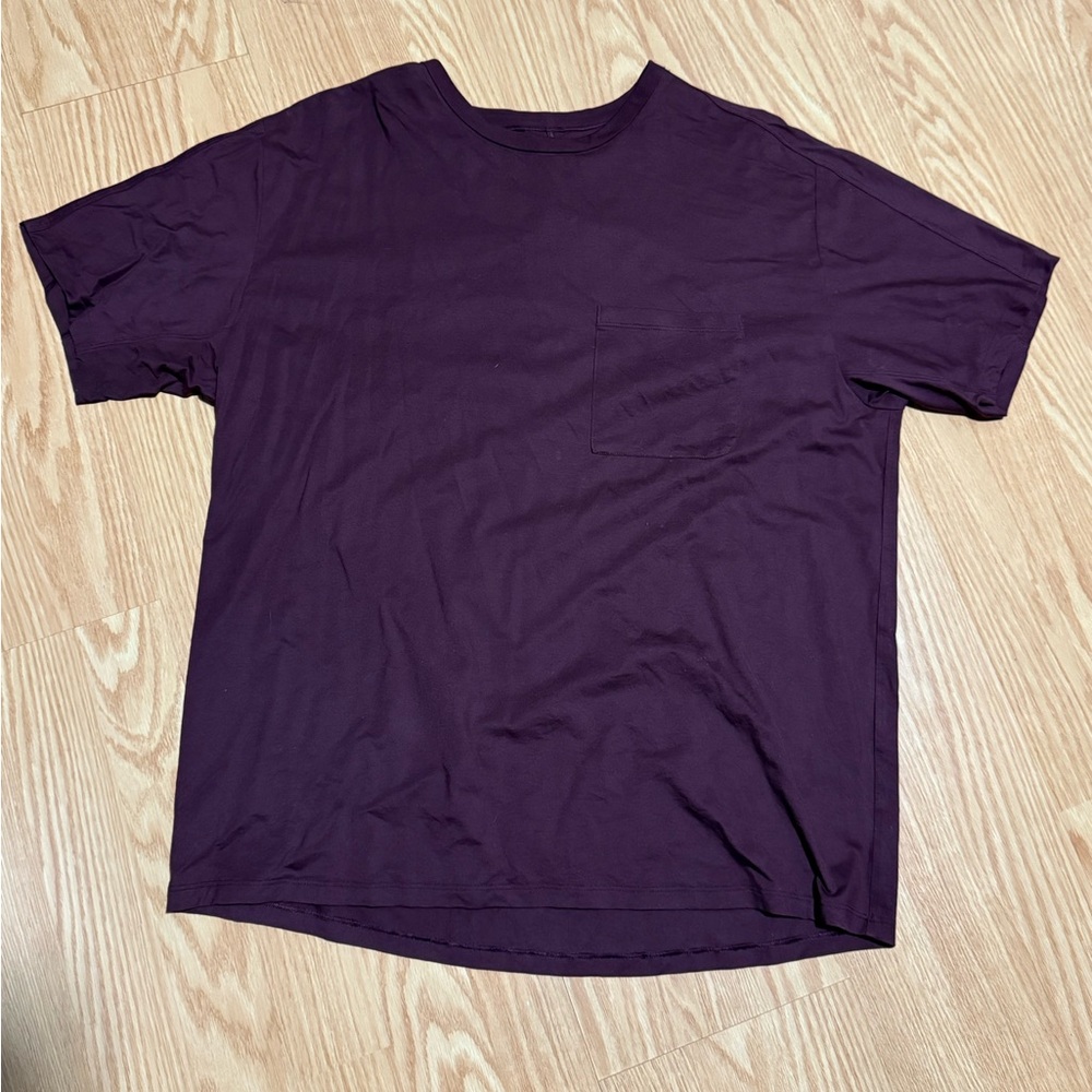 Lululemon Fundamental Oversized Pocket Tee